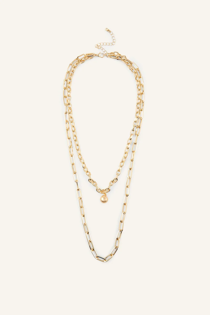 2 piece Necklace