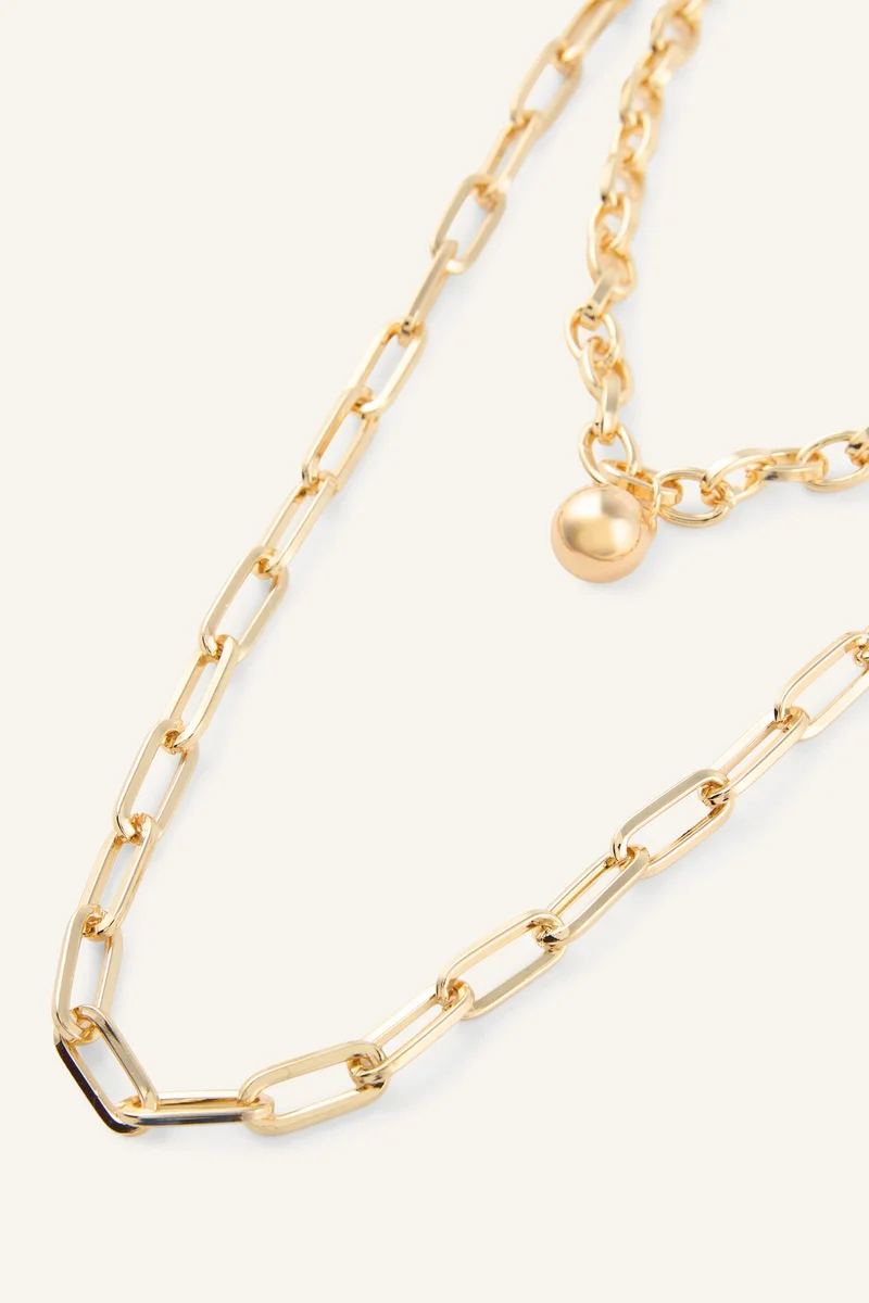 Defacto  2 piece Necklace for Women | Best Price UAE