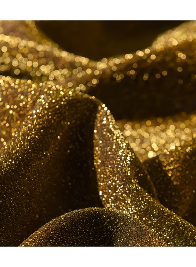 Yegni Luxurious shimmering starry sky backdrop for room decoration live streaming video background and photo props - Image 2