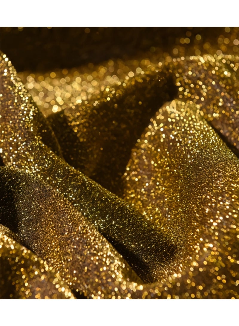 Yegni Luxurious shimmering starry sky backdrop for room decoration live streaming video background and photo props - Image 3