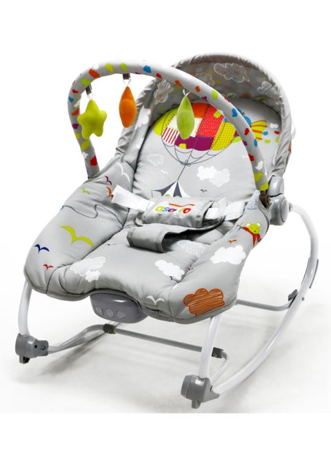 BABY BOUNCER EVOLUTIVA 2 in 1 - ZEPPELIN