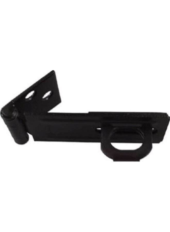 National Hardware Black Steel 3 1 4 Inch Safety Hasp Replacement Pack of 5 - Image 2