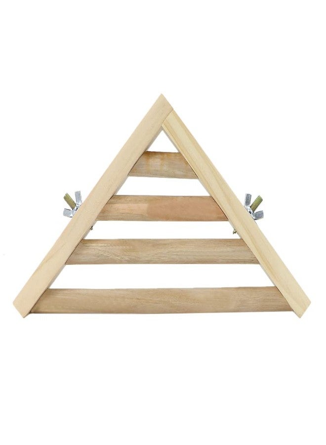 Litewoo Bird Perch Corner Platform Stand Shelf for Birds Budgie Parakeet Cockatiel Conure Cockatoo（Ladder） - Image 5