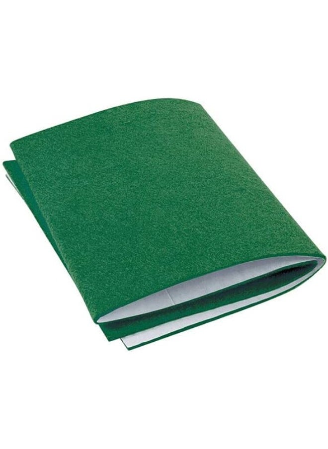 Shepherd Hardware Shepherd Hardware 6" x 18" Self-Adhesive Felt Pad - 3mm Thick Green Protective Sheet for Furniture & Flooring - Scratch Prevention for Wood, Tile & Laminate - 1 Pack 