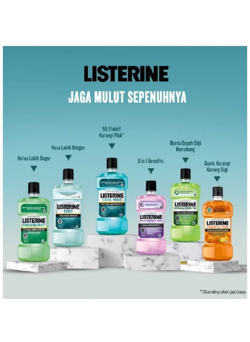 Mouthwash Multi Protect Green Tea - 500 ml - pzsku/Z2EE2B4E38E71C28ACBA8Z/45/_/1735232850/6811277b-750b-439f-a964-e90ff7a3f3a4