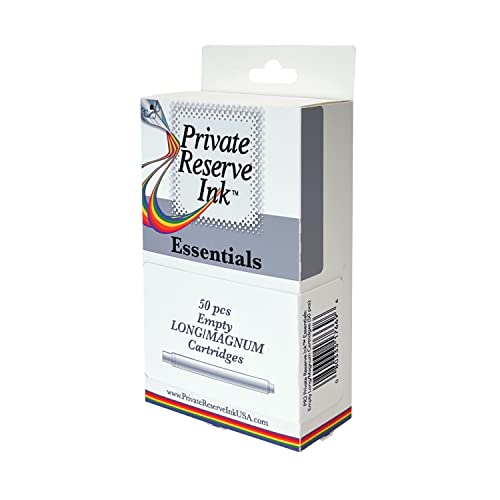 Private Reserve Ink Essentials Empty LongMagnum cartridges 50 pcs - Image 1