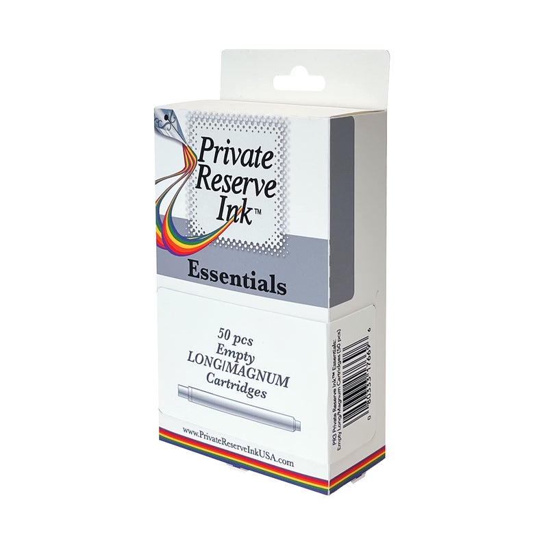 Private Reserve Ink Essentials Empty LongMagnum cartridges 50 pcs - Image 2