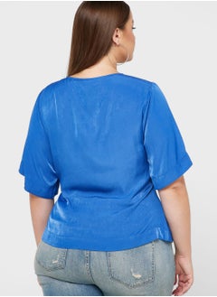 Vero Moda Curve Front Knot Detail Top  - Image 2
