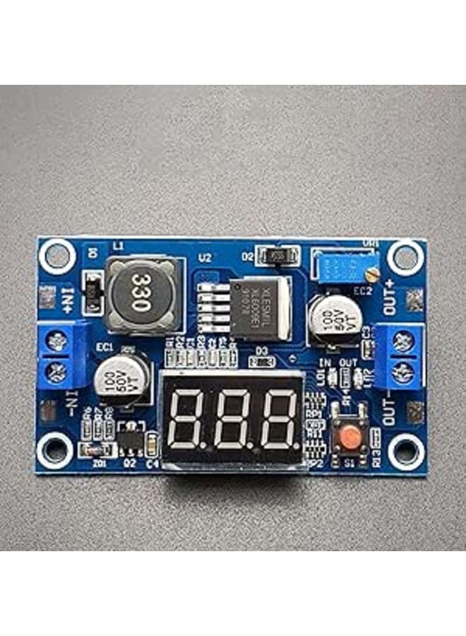 DC-DC Step-up Power Converter Module XL6009 4A with Display