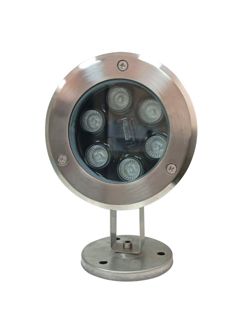 POOL MART Underwater light 6W LED AC12V RGB - Image 1