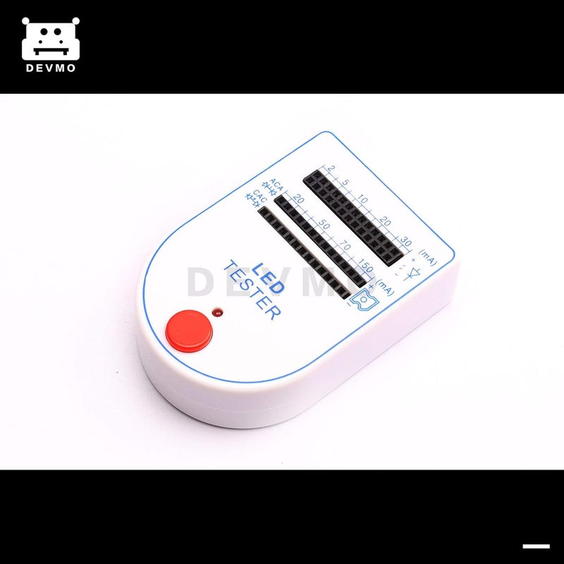 DEVMO Mini Handy 2~150mA LED Tester Test Box for Light-Emitting Diode Bulb Lamp - Image 2