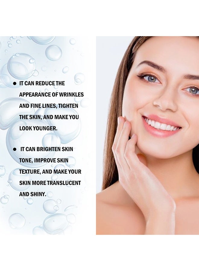 إيلهو سيروم سوبر سي ، مصل مرطب بفيتامين سي للوجه - مصل حمض الهيالورونيك المضاد للشيخوخة والتفتيح - مصحح البقع الداكنة - سيروم سوبر للوجه للنساء مع النياسيناميد والكافيين والباكوتشيول 50 مل - Image 3