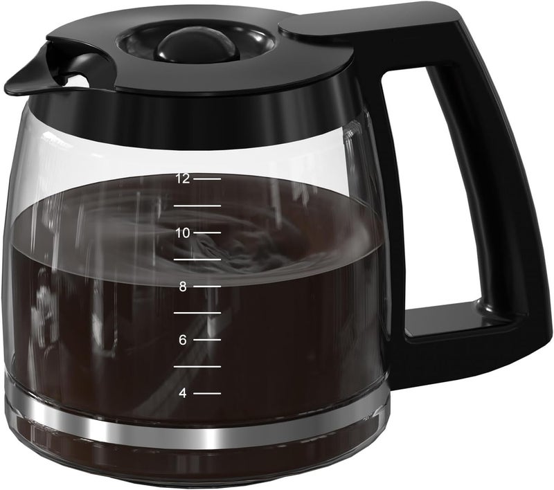 Colidier 12-Cup Coffee Pot Replacement Compatible with Cuisinart Coffee Maker Models SS-12, SS-15, SS-16, DCC-1100BK, DCC-1200, DCC-2650, CHW-12P1, DGB-400, DGB-550BK, DGB-550BK1, DGB-625BC and DGB-700BC - Image 1