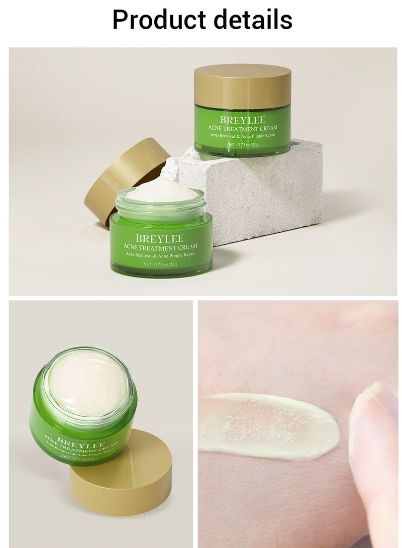 بريلي كريم شجرة الشاي لحب الشباب من بريلي، كريم مرطب لعلامات حب الشباب - Image 2