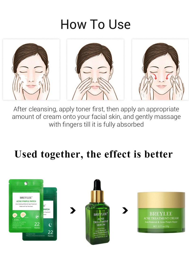 بريلي كريم شجرة الشاي لحب الشباب من بريلي، كريم مرطب لعلامات حب الشباب - Image 3