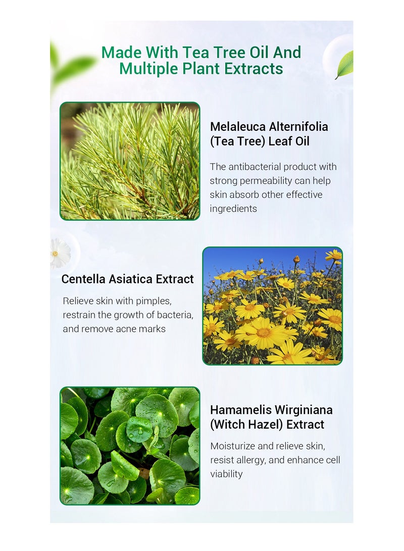 بريلي كريم شجرة الشاي لحب الشباب من بريلي، كريم مرطب لعلامات حب الشباب - Image 4