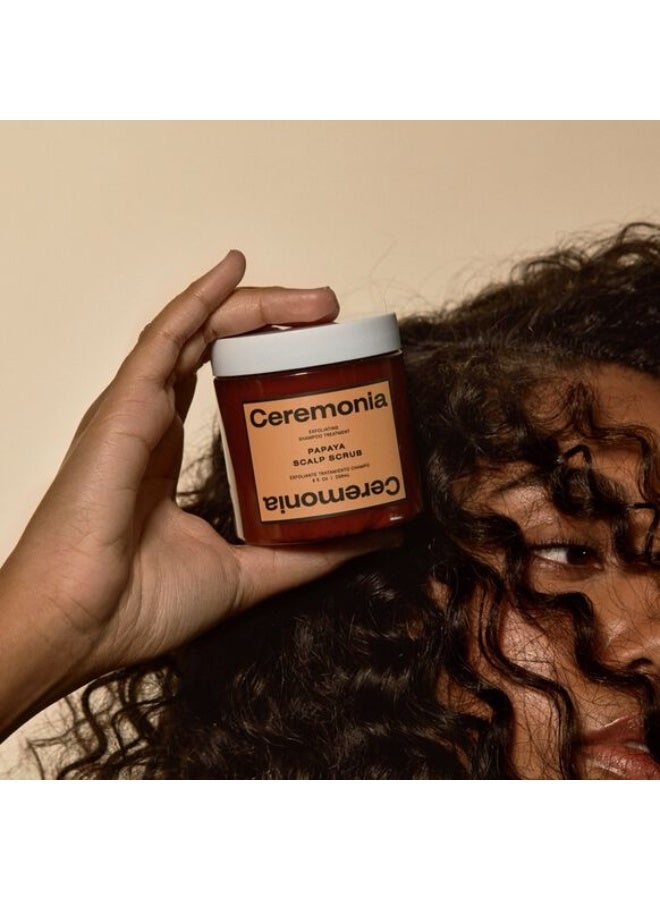 CEREMONIA مقشر فروة الرأس بالبابايا من سيريمونيا، 236 مل - Image 2