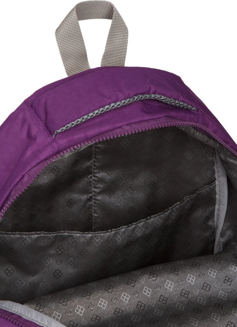 Avca Women's Backpack Waterproof Crinkle Fabric Large Size School and Travel Backpack