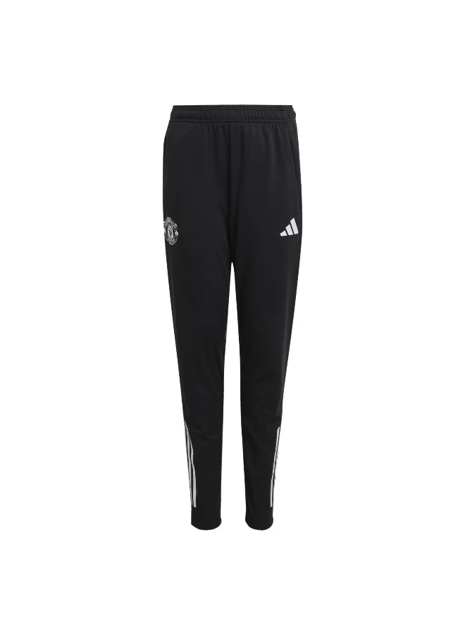 adidas Adidas Mufc Tr Pnt Y Black Tracksuit Pants Pants For Kids