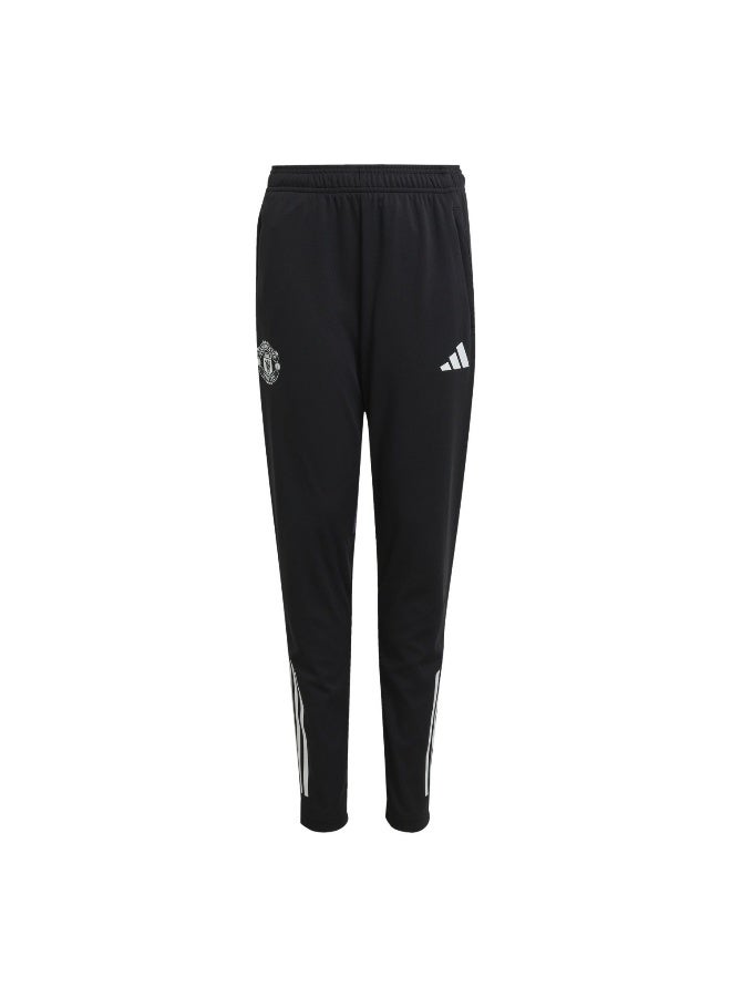 Adidas Adidas Mufc Tr Pnt Y Black Tracksuit Pants Pants For Kids - Image 1