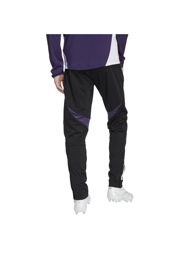 Adidas Adidas Mufc Tr Pnt Y Black Tracksuit Pants Pants For Kids - Image 3