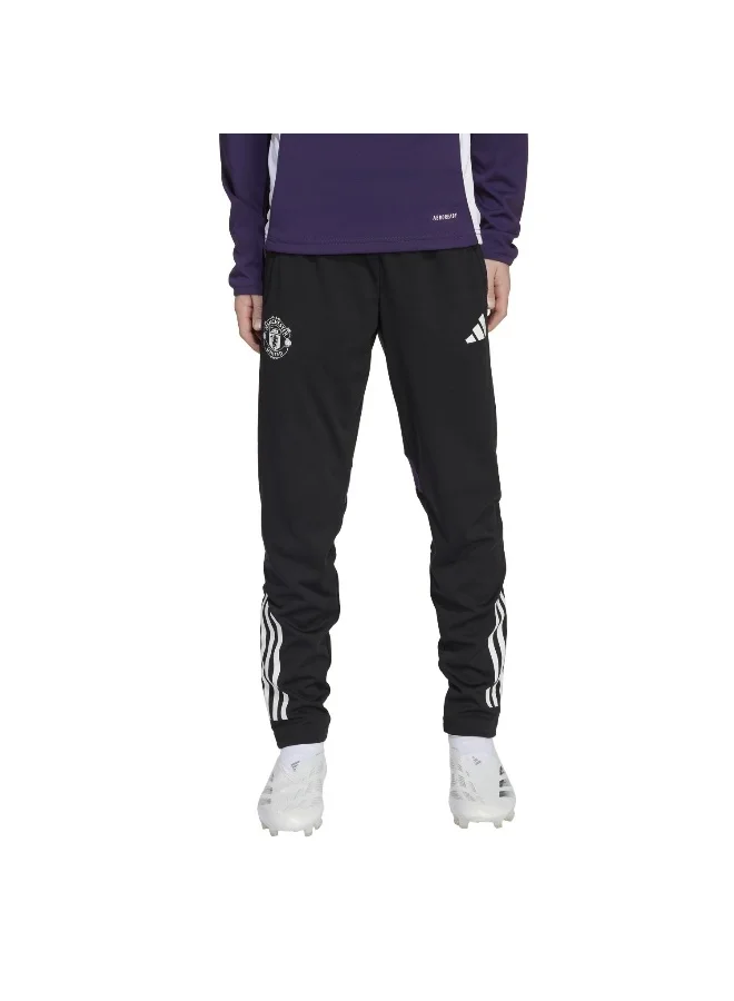 adidas Adidas Mufc Tr Pnt Y Black Tracksuit Pants Pants For Kids