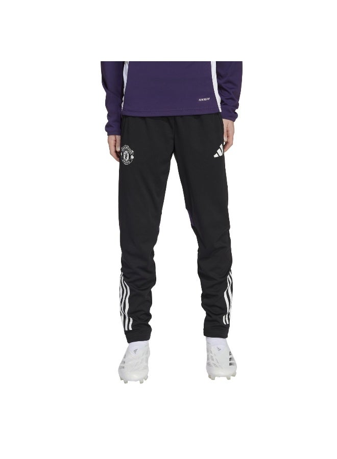 Adidas Adidas Mufc Tr Pnt Y Black Tracksuit Pants Pants For Kids - Image 2