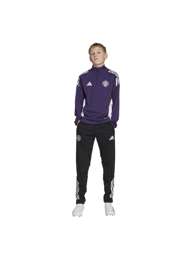 Adidas Adidas Mufc Tr Pnt Y Black Tracksuit Pants Pants For Kids - Image 4