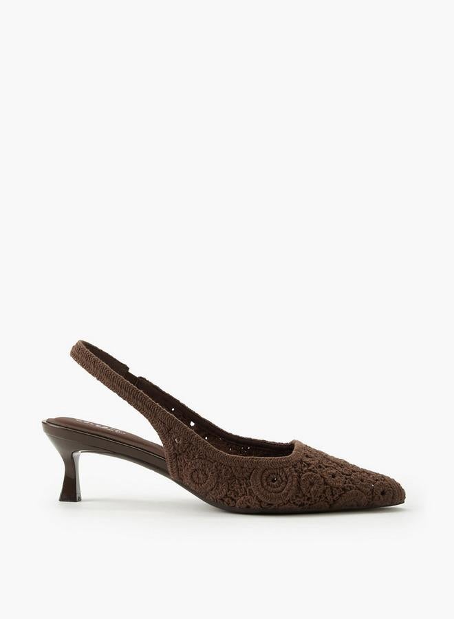 Celeste Women Kitten Heel Mules - Image 3