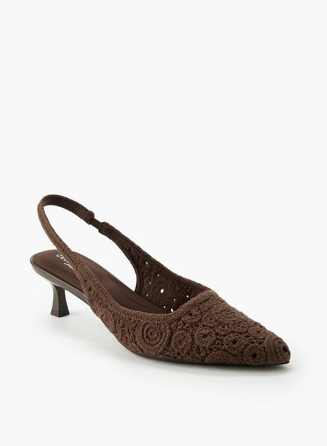 Celeste Women Kitten Heel Mules - Image 2