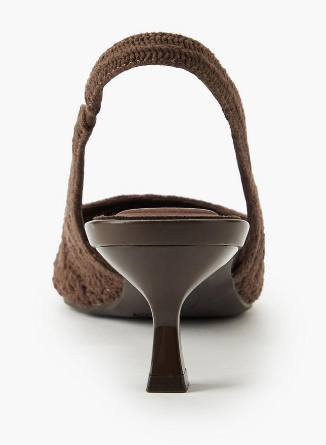 Celeste Women Kitten Heel Mules - Image 5