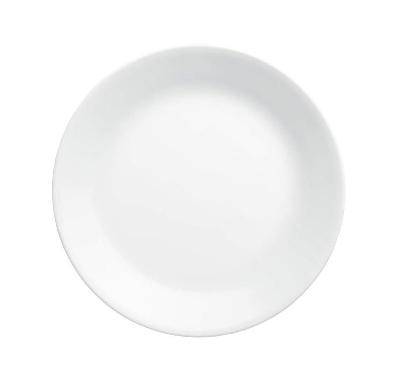 Corelle طقم أطباق العشاء البيضاء من كوريل وينتر فروست (10-1/4 بوصة  6 قطع) - Image 2