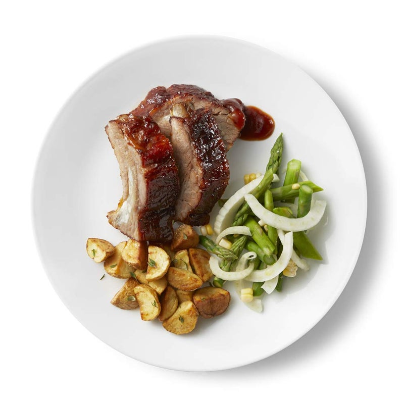 Corelle طقم أطباق العشاء البيضاء من كوريل وينتر فروست (10-1/4 بوصة  6 قطع) - Image 3