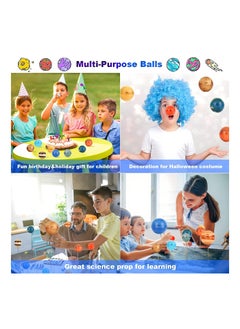 Y&D Planet Solar System Stress Ball Educational Toys  - Image 5