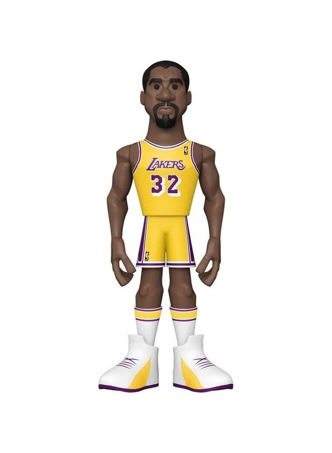 Funko ذهب 5" أساطير NBA: ليكرز ماجيك جونسون (قد تختلف الأنماط) - Image 5