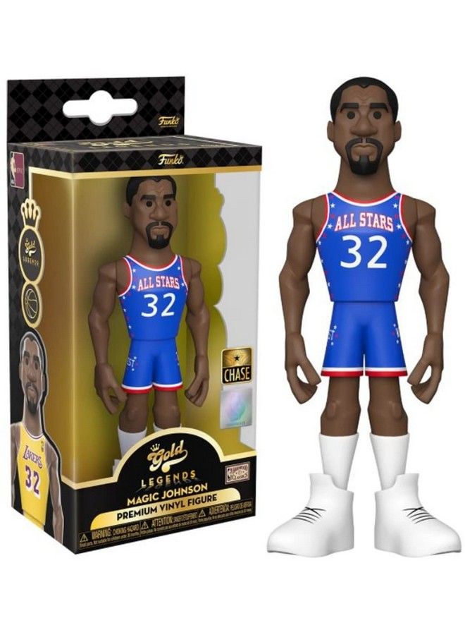 Funko ذهب 5" أساطير NBA: ليكرز ماجيك جونسون (قد تختلف الأنماط) - Image 1