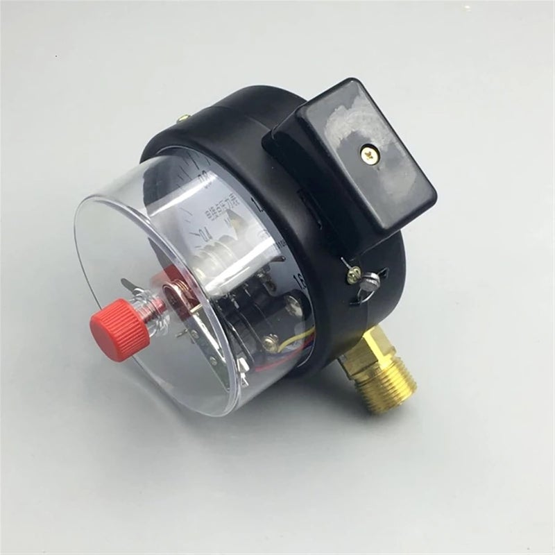 YXC 100 Electric Contact Pressure Gauge 0 16 MPA Control Vacuum Table - Image 5