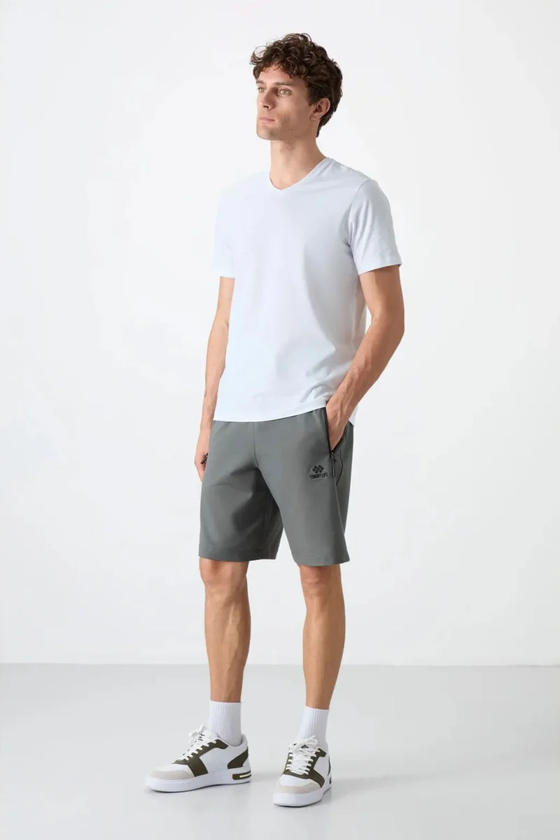 Tommylife TOMMY Men's Regular-fit Knit Sweat Shorts