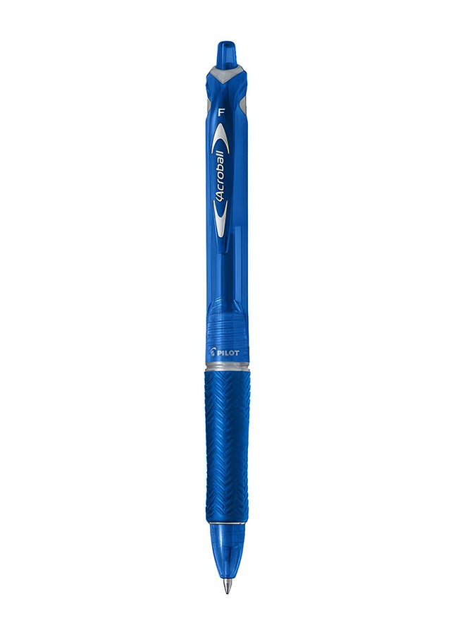 PILOT BPAB-15F-L ACROBALL BALL POINT PEN FINE BLUE - Image 1