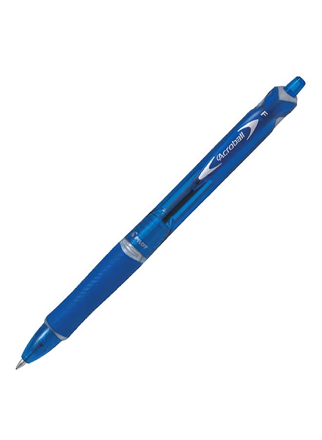 PILOT BPAB-15F-L ACROBALL BALL POINT PEN FINE BLUE - Image 2