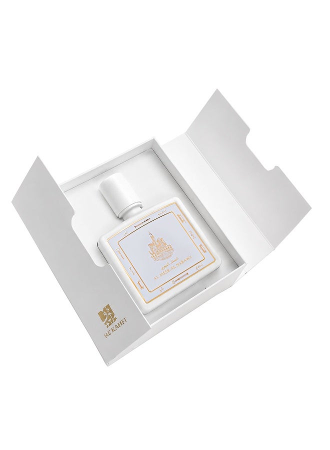 Taif Al Emarat Al Mesk Al Nabawi Eau de Parfum 80ml, Luxury White Musk Perfume, Long Lasting Fragrance, Premium EDP for Men & Women - Image 3