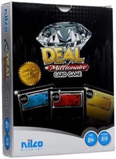 Cardboard Deal Game With Multiple Challenging Cards Give More Fun And Entertaining Best Choice For Unisex - Multi Color