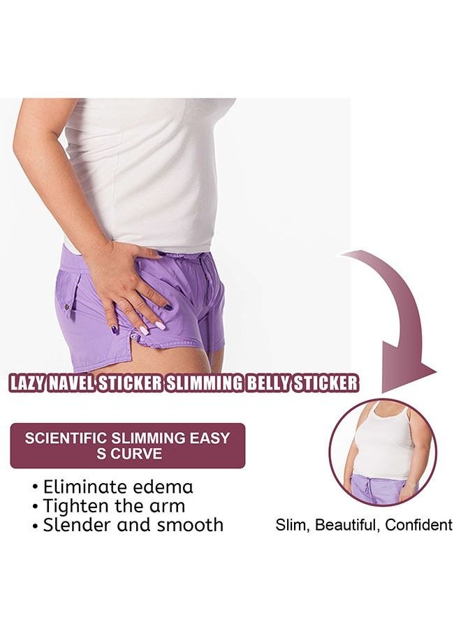 EELHOE - Pure Green Coffee Bean Extract Diet Patch Herbal Slimming Navel Patch for Body Shaping - Image 1