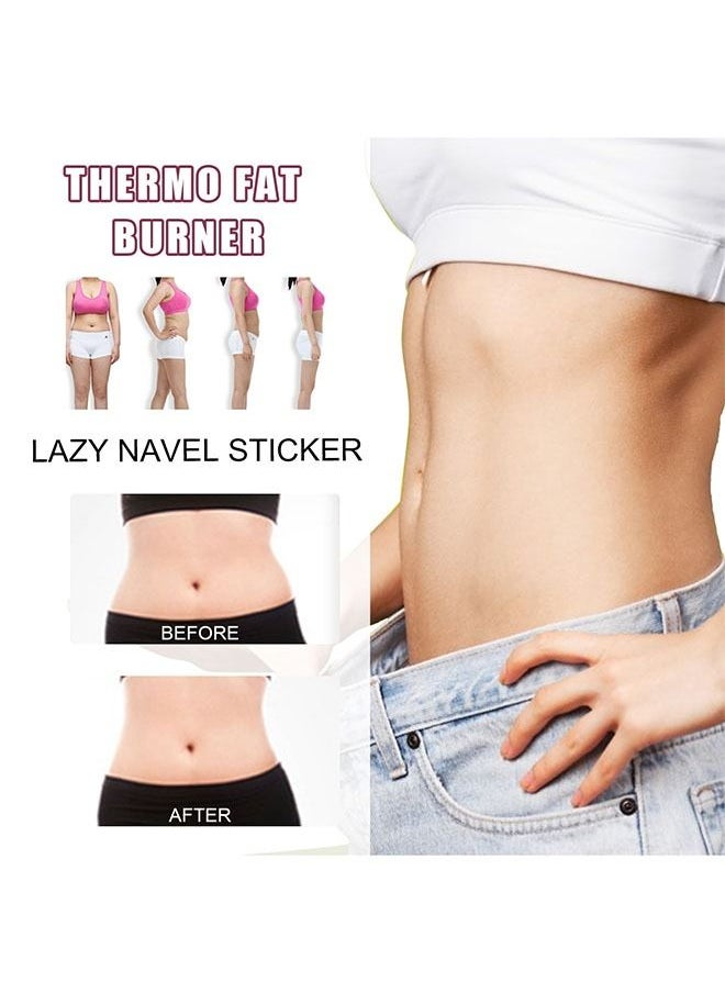 EELHOE - Pure Green Coffee Bean Extract Diet Patch Herbal Slimming Navel Patch for Body Shaping - Image 1