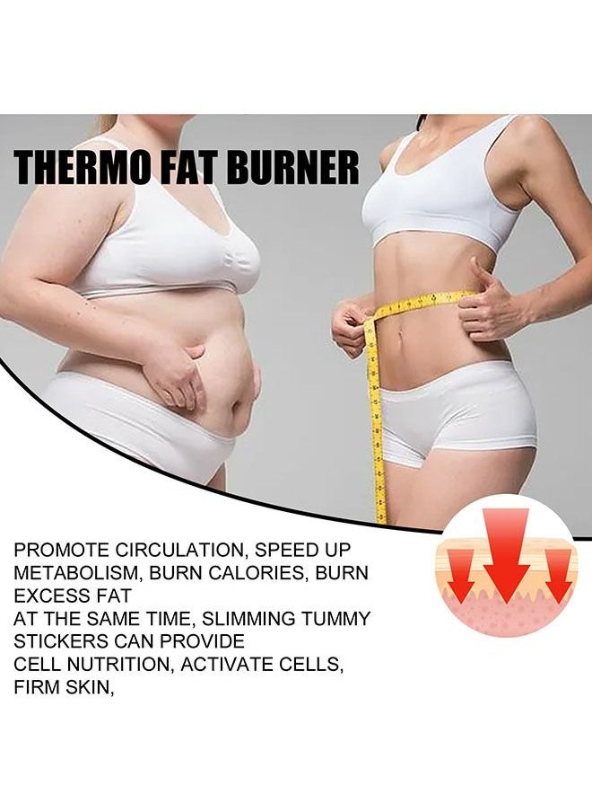 EELHOE - Pure Green Coffee Bean Extract Diet Patch Herbal Slimming Navel Patch for Body Shaping - Image 1