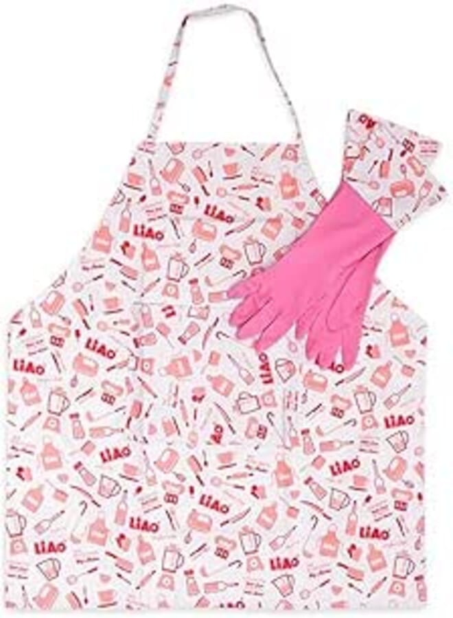 LiAo H130025 Apron & Gloves Set