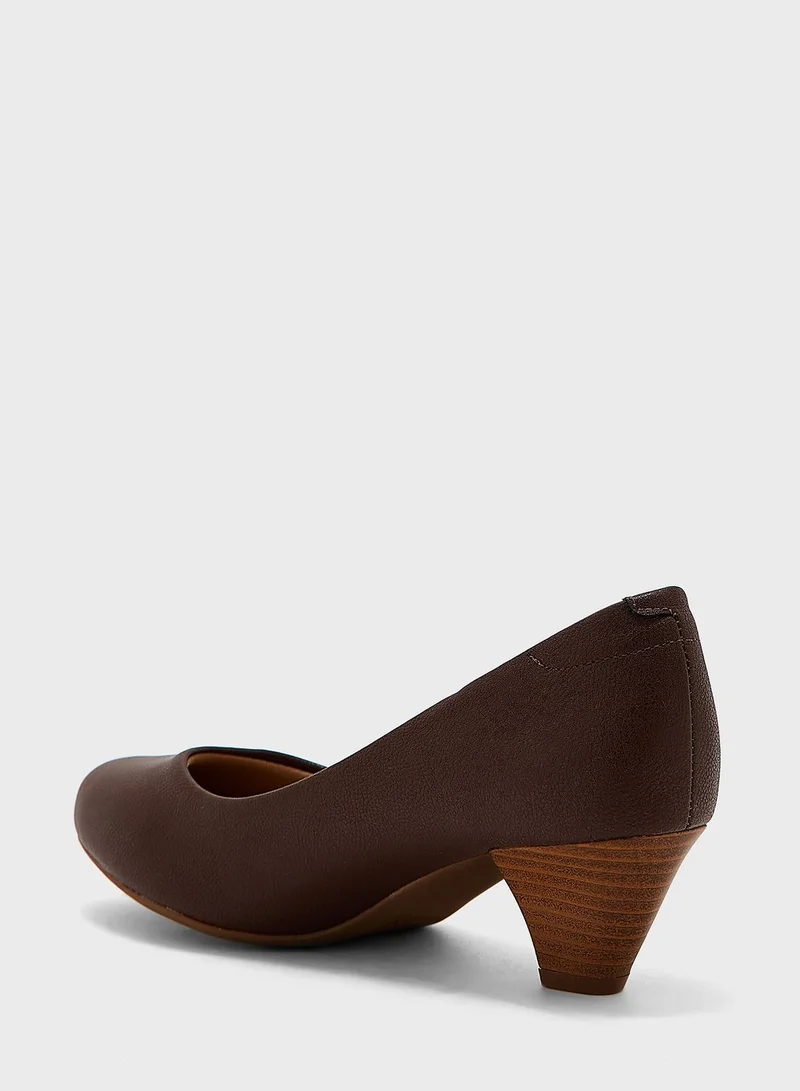 مودار Essential Mid Heel Pumps