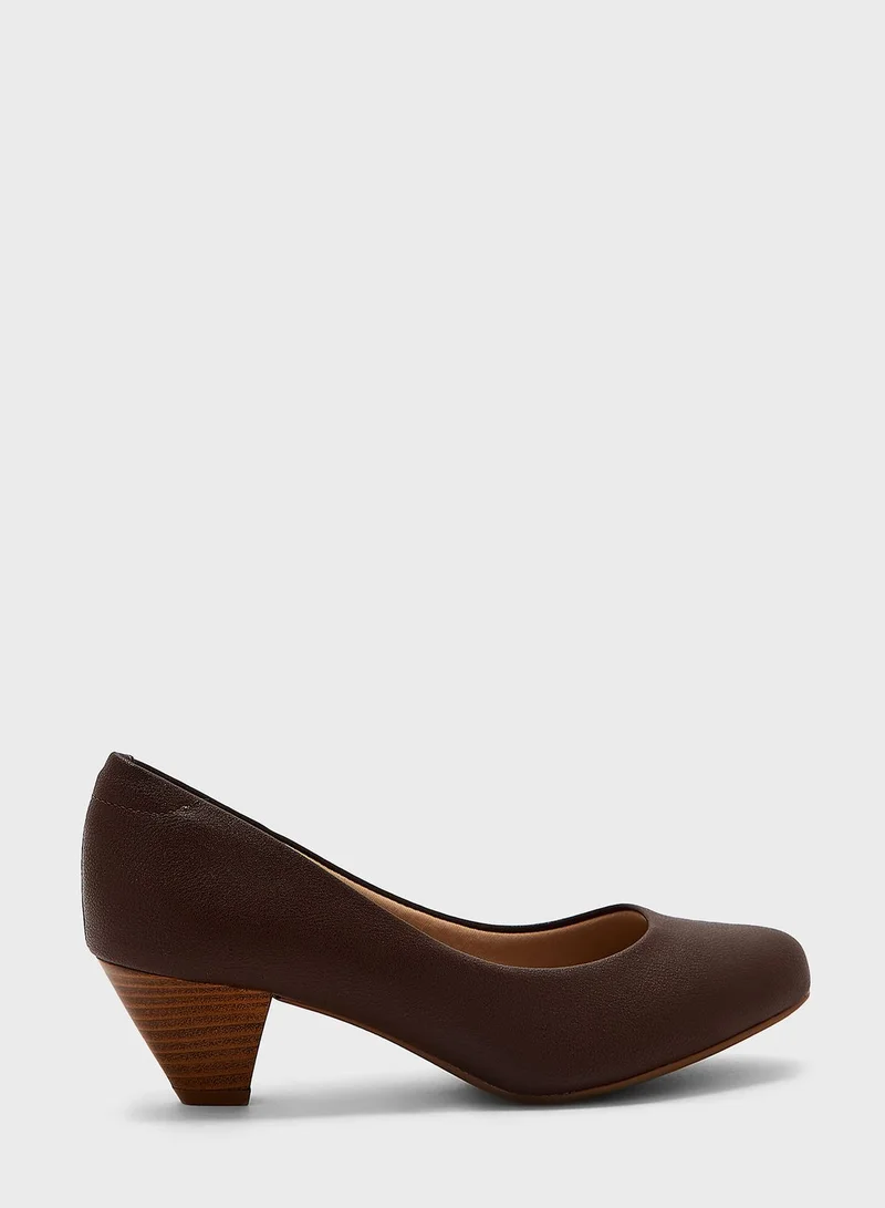 مودار Essential Mid Heel Pumps
