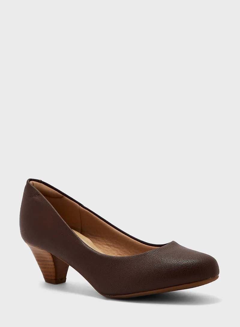 مودار Essential Mid Heel Pumps