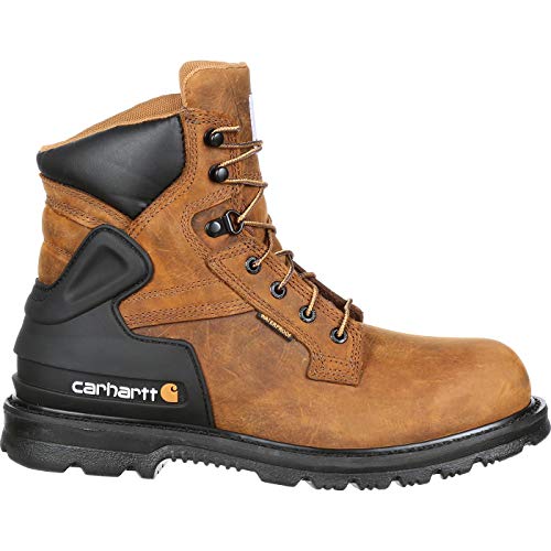 Carhartt Footwear CMW6220 6Inch Bison Waterproof Work Boot 10 W Carhartt Brown